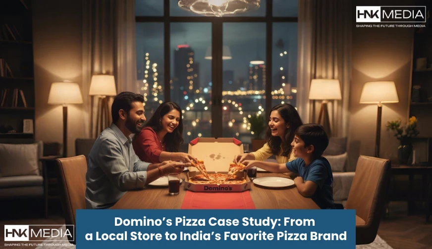 Domino’s Pizza Case Study