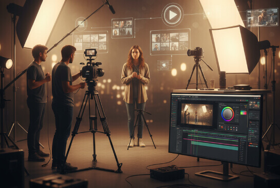Video Production Company in Mumbai and Delhi
