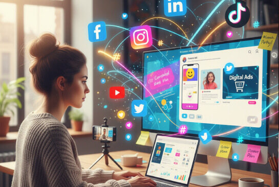 Social Media Marketing in Mumbai and Delhi