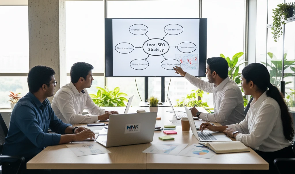 HNK Media SEO services Mumbai business strategy team