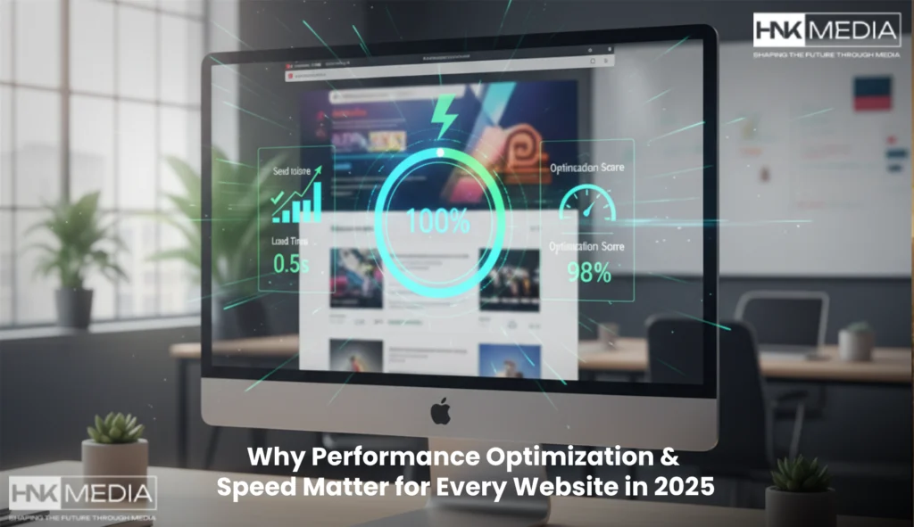 Performance Optimization & Speed Matter for Every Website