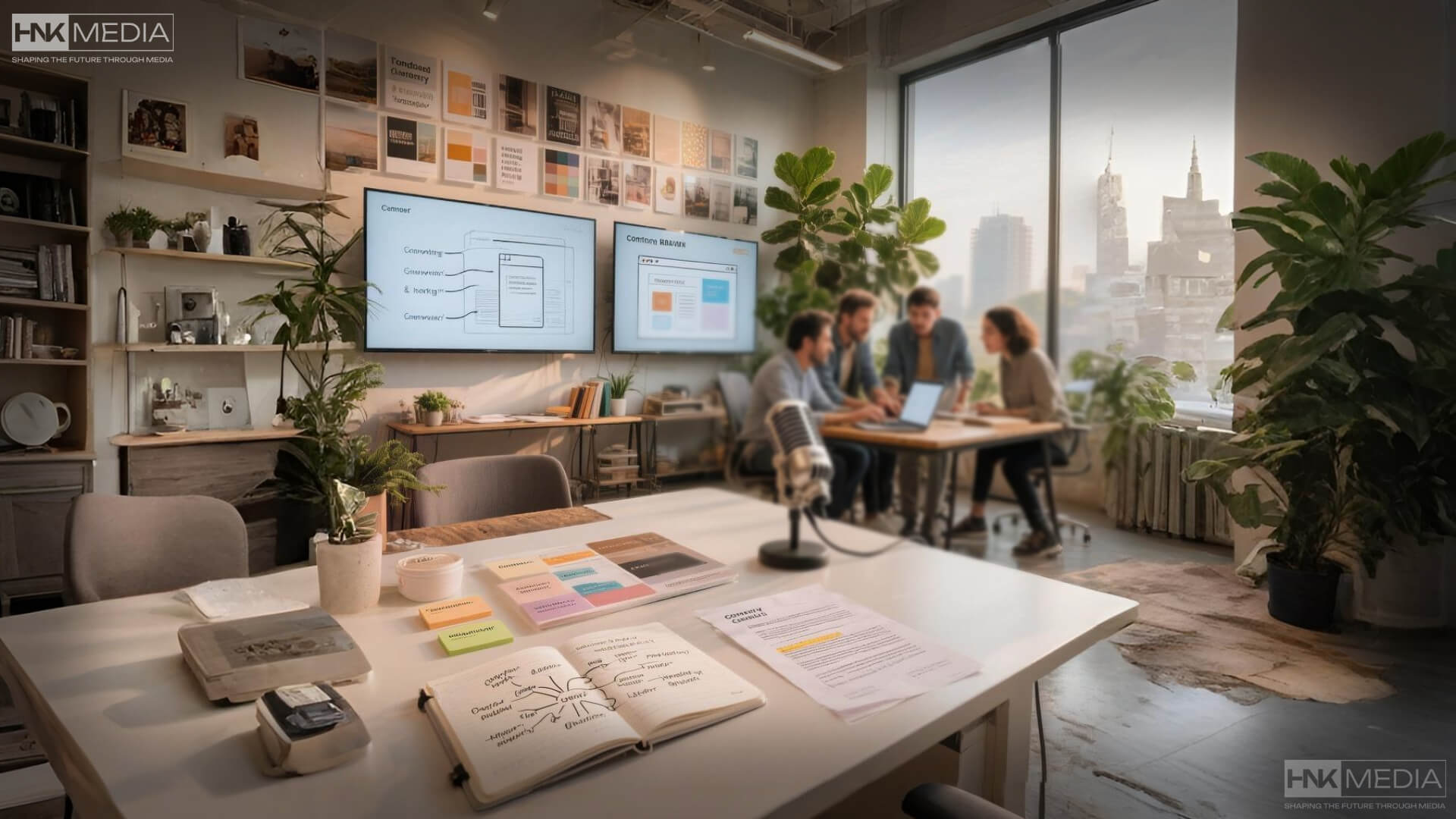 Content Creation & Copywriting - HNK Media Mumbai