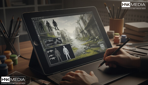 Digital Art & Media Production