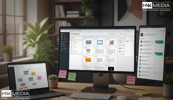 Email & WhatsApp Marketing