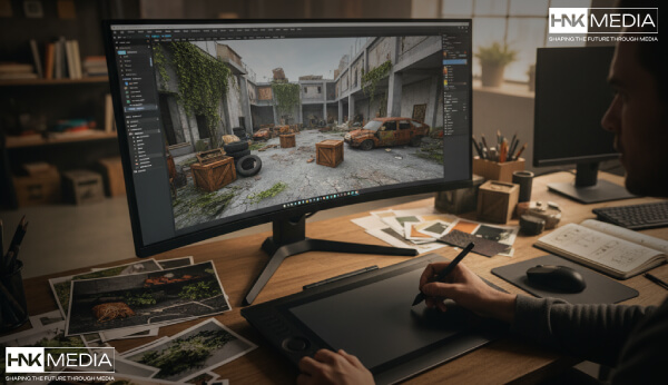Interactive 3D Environments