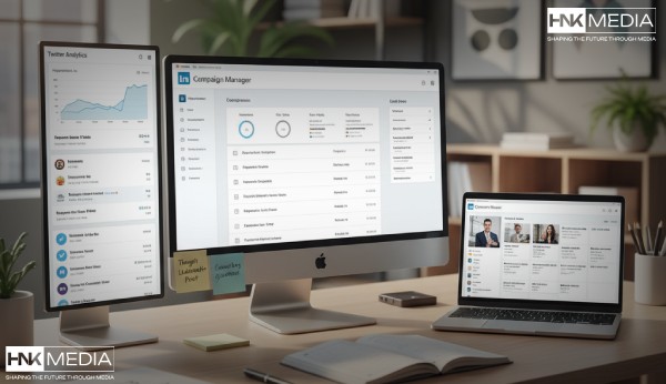 LinkedIn & Twitter Marketing