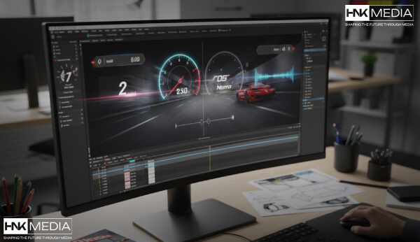 Motion Graphics & Animation