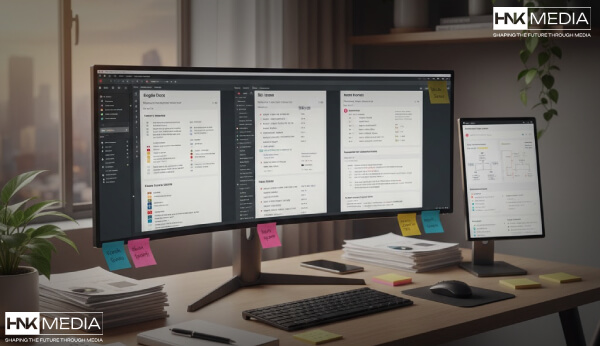 Multilingual Copy (Marathi / Hindi / English