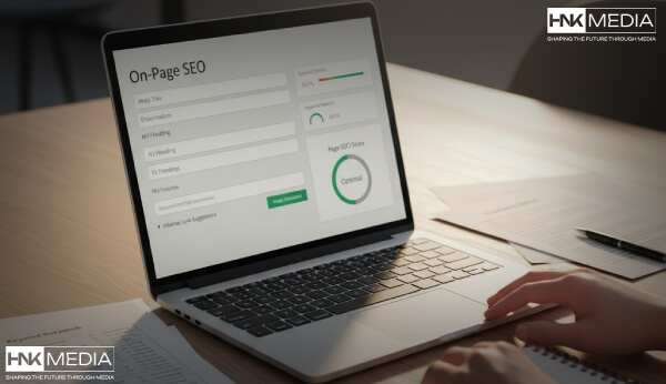 On-Page SEO Optimization