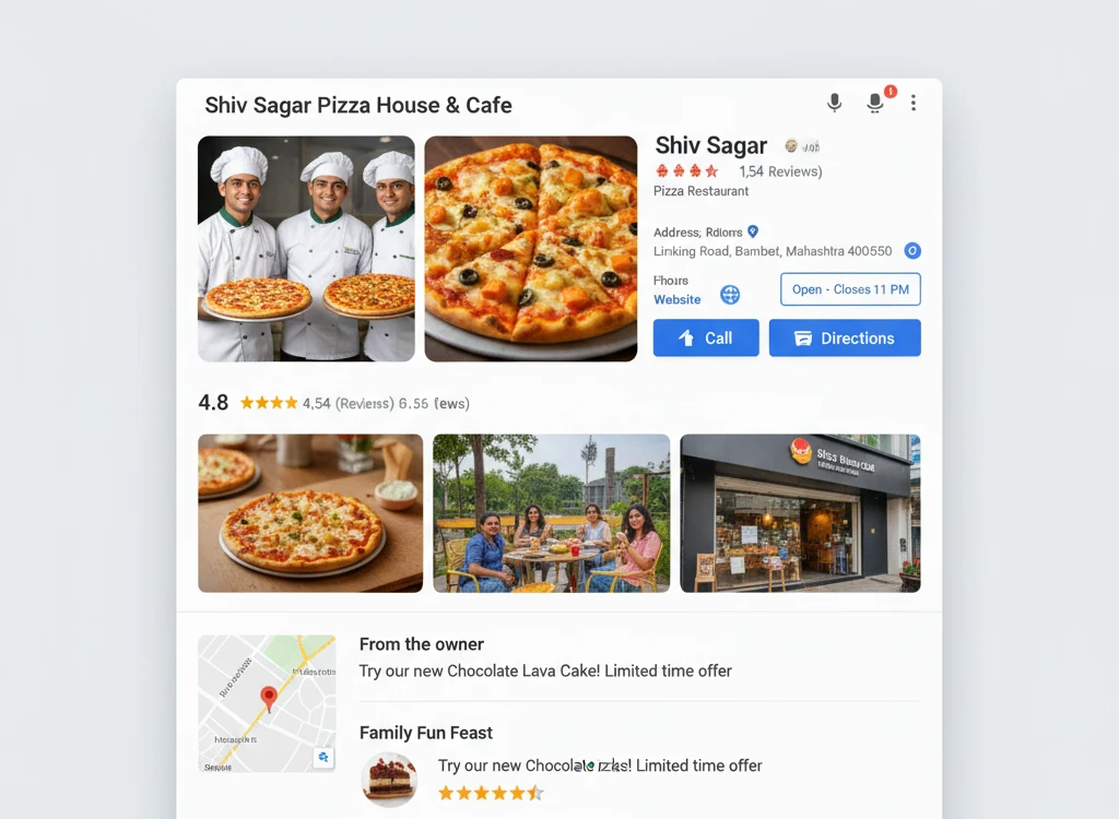 local SEO Mumbai Google Business Profile example