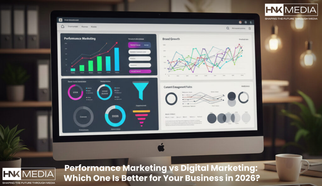 Performance marketing and Digital Marketing - HNK Media
