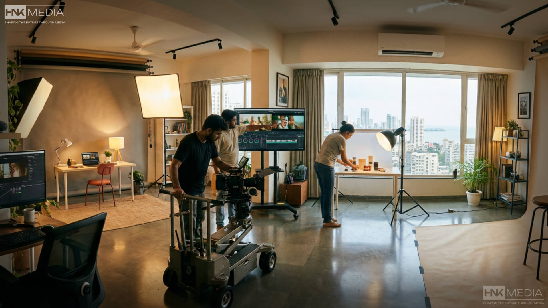 Photography & Video Production - HNK Media Mumbai