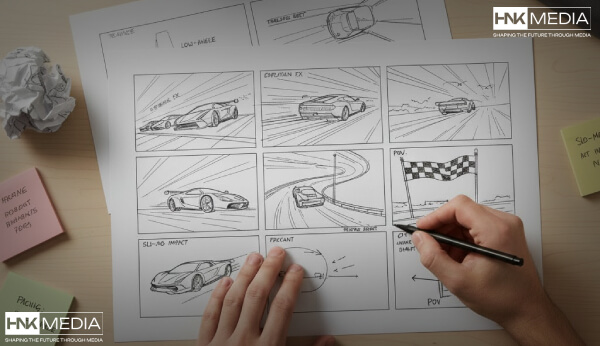 Scriptwriting & Storyboarding