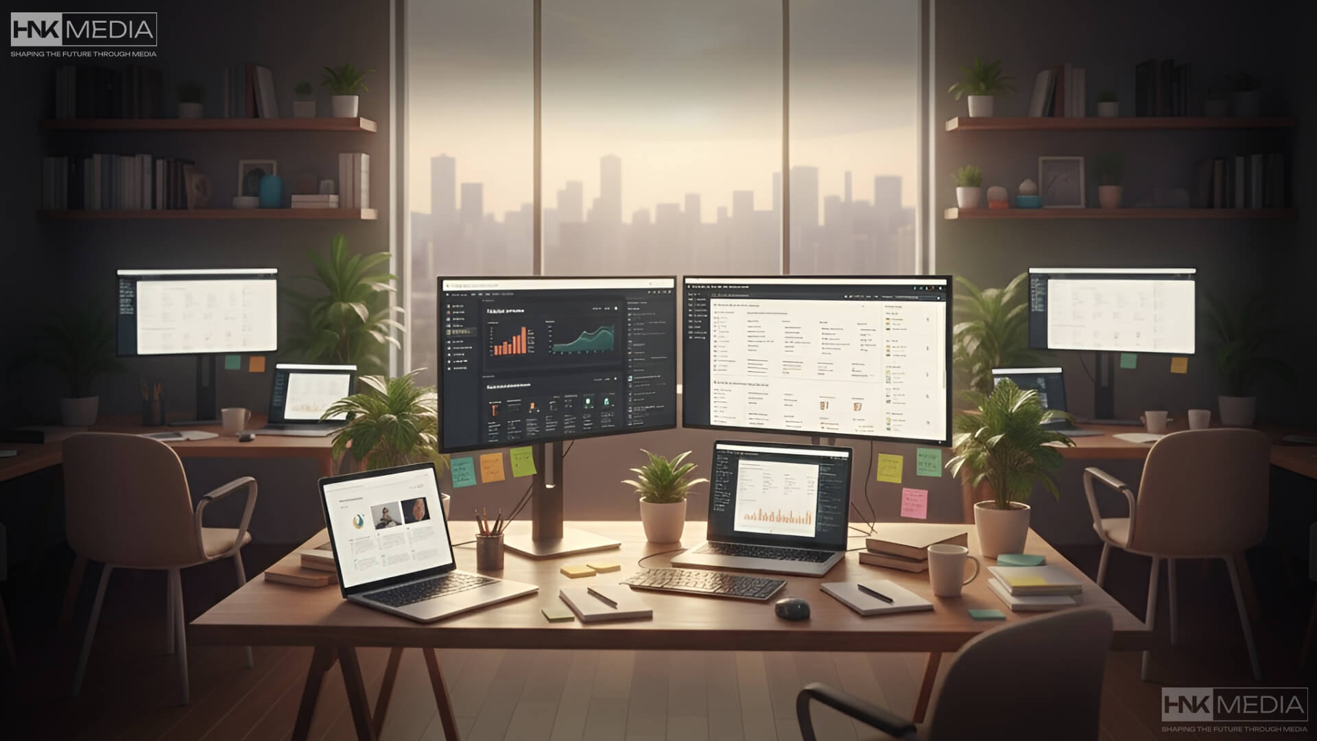 SEO & Optimization - HNK Media Mumbai