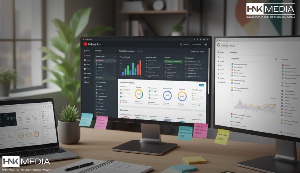 Social Media Advertising (Meta, Google, YouTube)