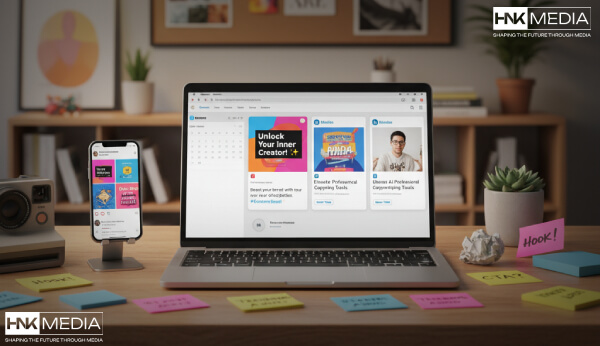 Social Media Captions & Campaign Copy