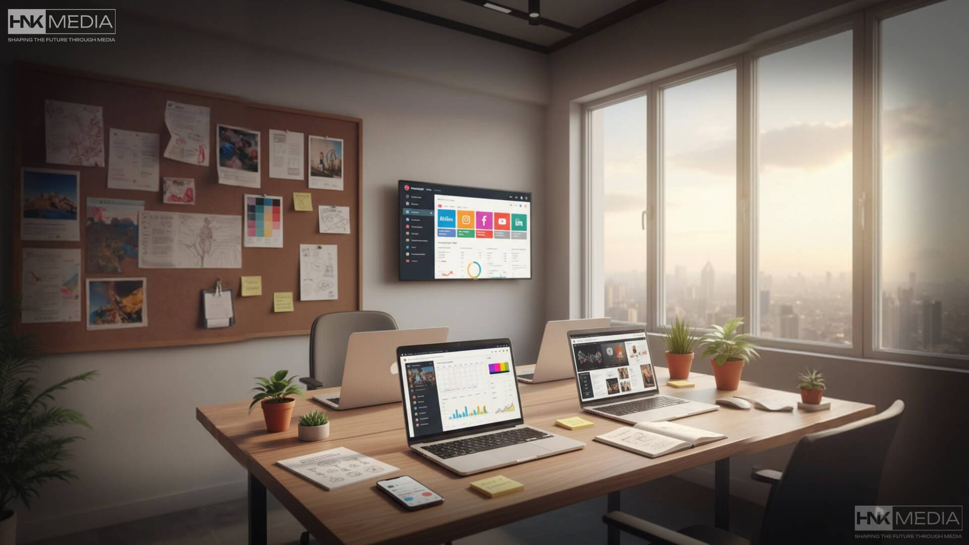 Social Media Marketing - HNK Media Mumbai