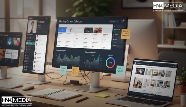 Social Media Strategy & Management