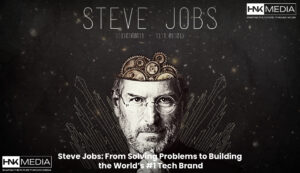 Steve Jobs building Apple brand