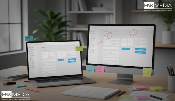 Usability Testing & Iteration