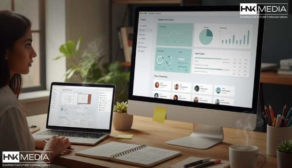 Web App Interface Design