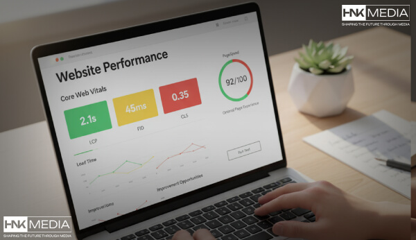 Website Speed & Core Web Vitals Optimization