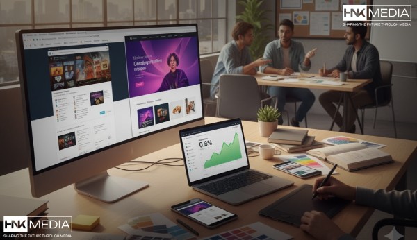 Website Redesign & Maintenance