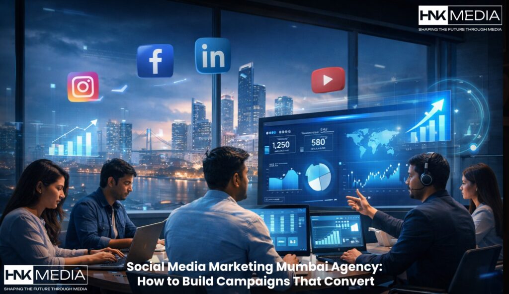 Social Media Marketing Mumbai Agency