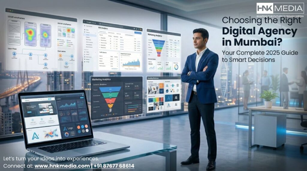 How to Choose a Digital Agency in Mumbai — The Complete 2025 Guide