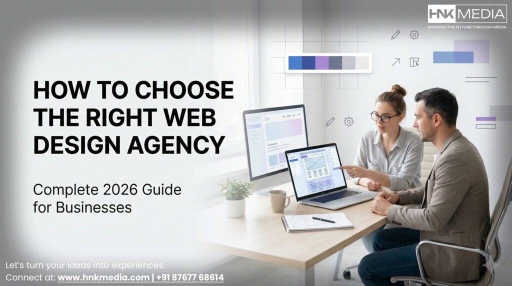 How to Choose the Right Web Design Agency for Your Business (Complete 2026 Guide)