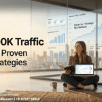 SEO strategies to increase website traffic from 0 to 100K monthly visitors