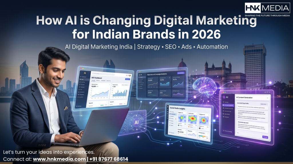 How AI is Changing Digital Marketing for Indian Brands in 2026