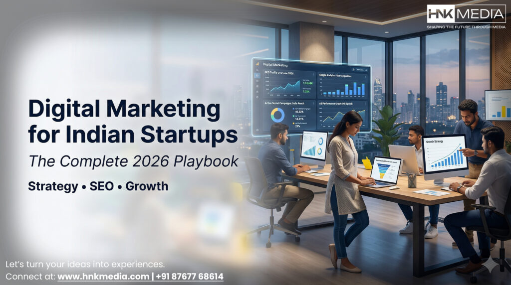 Digital Marketing for Indian Startups: The Complete 2026 Playbook