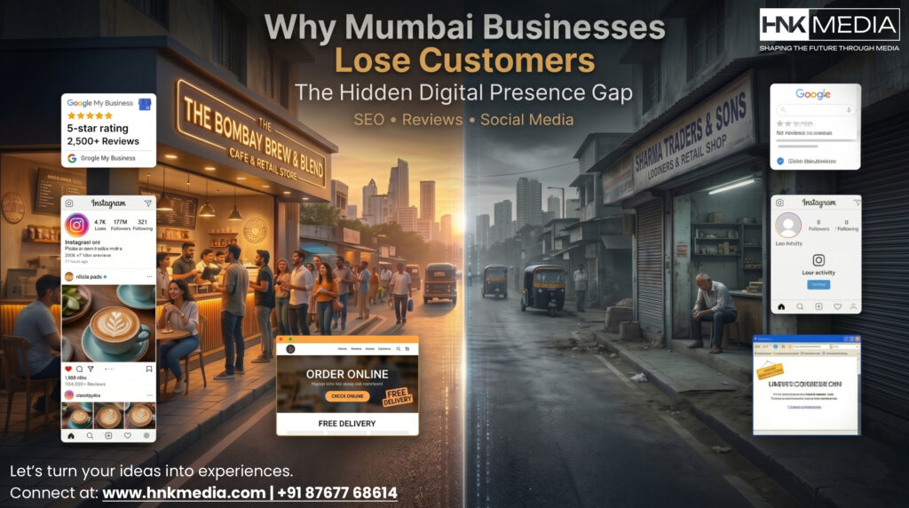 Why Mumbai Businesses Are Losing Customers to Competitors With Better Digital Presence