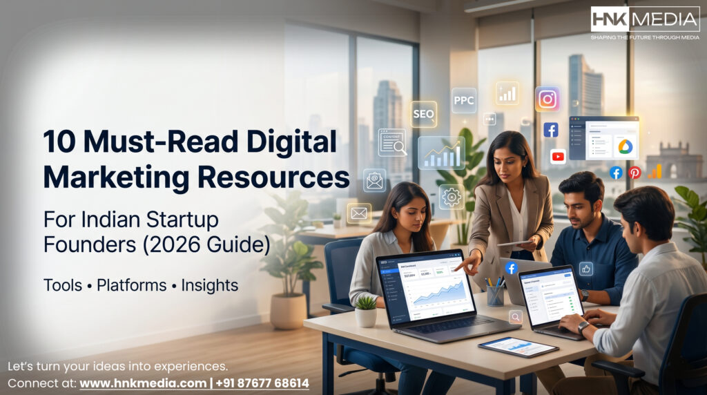 10 Must-Read Digital Marketing Resources for Indian Startup Founders (2026 Guide)