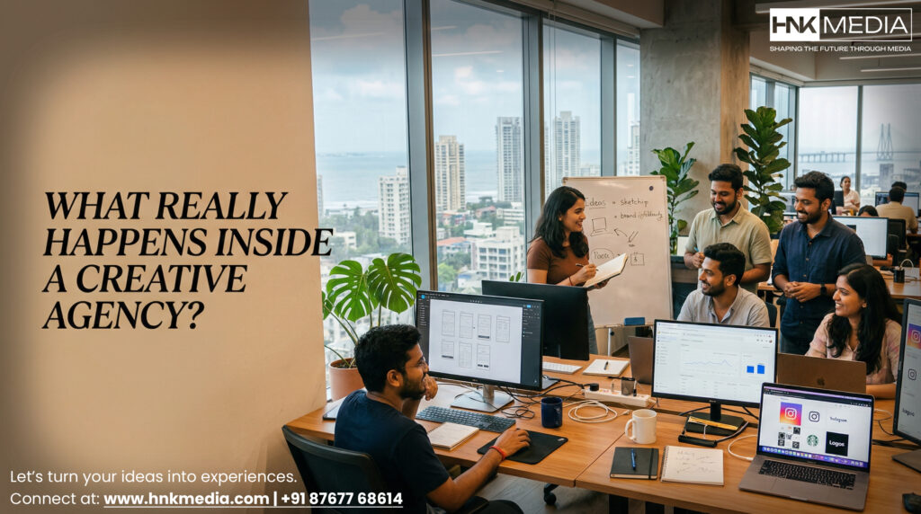 Behind the Brand: A Day Inside a Mumbai Creative Digital Agency (2026 Guide)