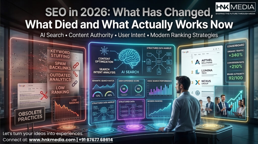 SEO in 2026: What Has Changed, What Died, and What Actually Works Now