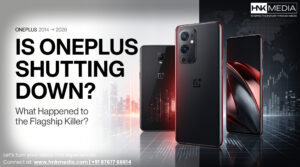 OnePlus smartphone showing the brand’s transformation from flagship killer to global restructuring in 2026