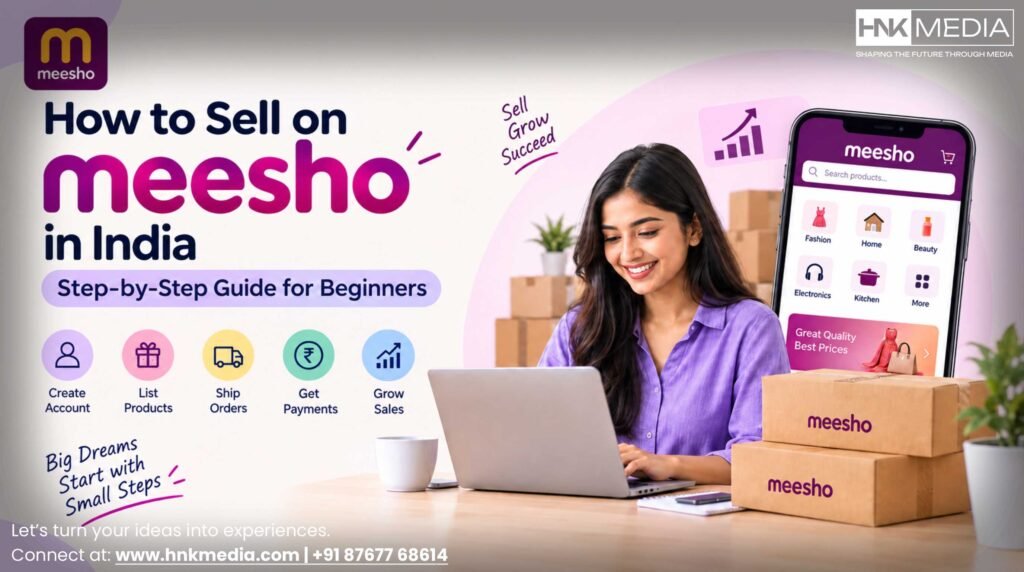 How to Sell on Meesho in India: Step-by-Step Guide for Beginners