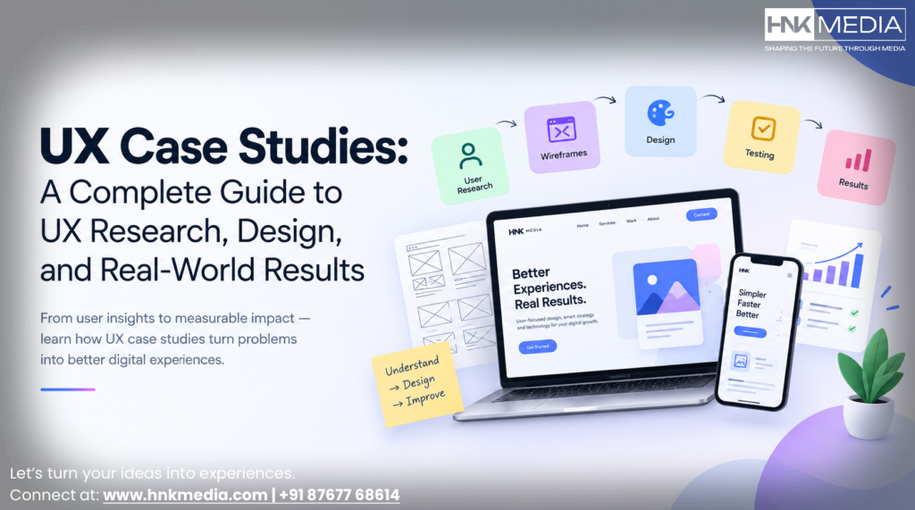 UX Case Studies: A Complete Guide to UX Research, Design, and Real-World Results